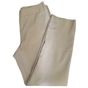 PHILOSOPHY di ALBERTA FERRETTI | Y2K Vintage Cream Cigarette Tailored Pants |